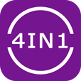 分数计算器 4in1 - Intemodino的分數轉換器和計算器